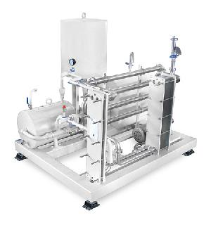 pasteurizer homogenizer 15 55 kw