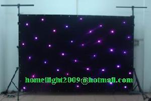 Led Stage Light Star Curtain