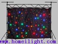 led star curtain cloth