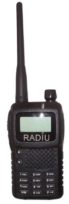 2 radius transceivers th f5 handheld radios interphones amateur ham r 6200