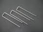 galvanised irrigation weed mat pins