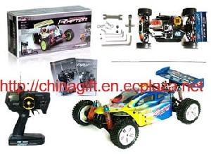 1 10 Rc Gas Car, Rc Nitro Car