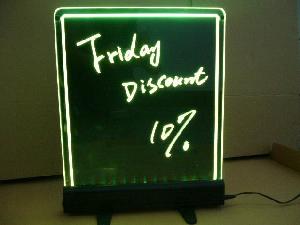 Leg Stand Table Top Led Writing Board Fb05