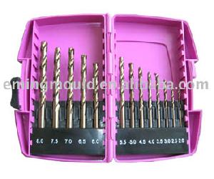 Hss Cobalt Twist Drills Din338,