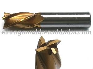 Hss-tin End Mills, Milling Cutters,