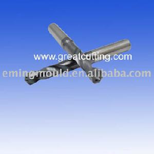 solid carbide twist drills internal coolant drill bits