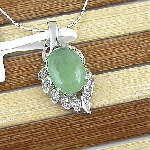 sterling silver jadeite pendant topaz bracelet citrine earring olivine rin