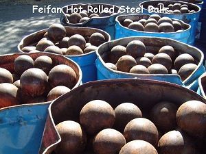 Supply Feifan Hot Rolled Grinding Balls