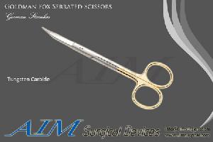 goldman fox serrated scissors