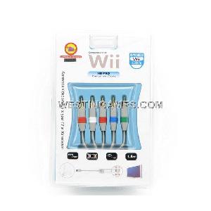 Nintendo Wii Hd Pro Component Cable