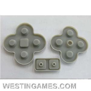 Replacement Buttons Conductive Pads For Nds Lite