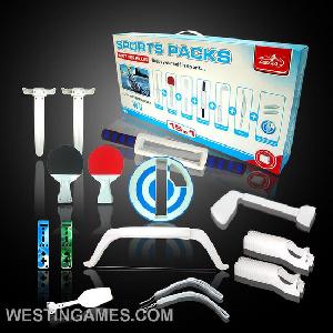 Wii Motion Plus Sports Resort 15in1 Sports Pack