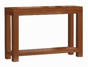 012 consola console table rectangular teak mahogany wooden indoor furniture indonesia