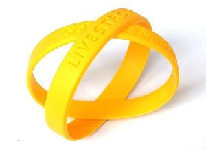 Silicone Wristband From Hypromotions