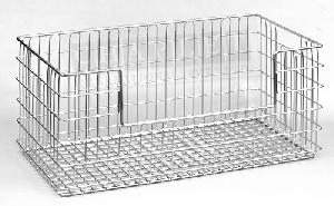 Sterile Goods Basket Stainless Steel