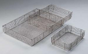 sterilizing baskets wire