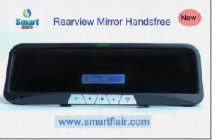 Bluetooth Handsfree Mirror With Caller Id