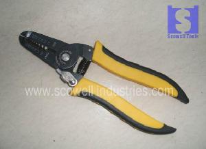 Wire Stripping Plier Cable Stripper