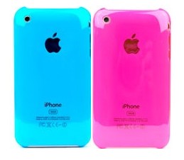 apple iphone 3gs 3g clear crystal case