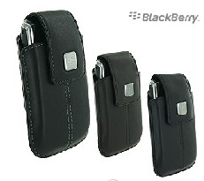 Blackberry Leather Holster Bold 9700, Curve 8900, Curve 8530