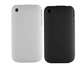 Crystal Case Cover With Screen Protector Frame For Apple Iphone 3gs Iphone 3g