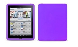 Ipad Silicone Case-purple High Copy