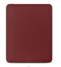 ipad silicone protect case burgundy