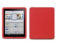 Ipad Silicone Red Case