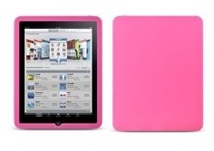 Ipad Silicone Skin Case-pink