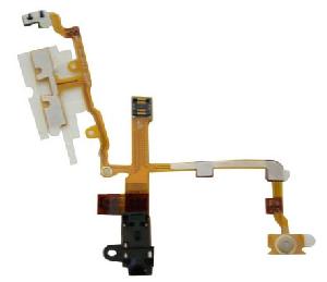 Iphone 3g Headphone Flex Cable Original White