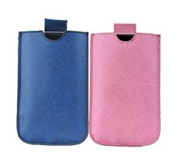 Leather Sleeve Case Pouch Holder Cover For Iphone 3gs Iphone 3g Pink And Blue