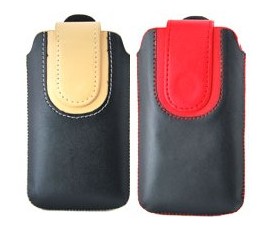 magnetic flip clip leather case cover pouch apple iphone 3gs 3g