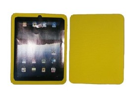 Silicon Ipad Case Yellow High Copy