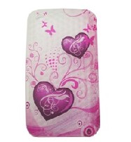 silicon iphone flower pattern case