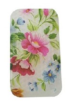 silicon iphone flower pattern case copy