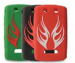 Silicone Case For Blackberry 9520 High Copy