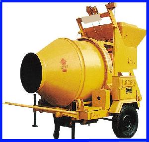 Sell Portable Concrete Mixer Jzc350