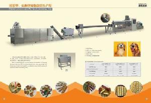 Pet Treats / Dog Chews Processing Line