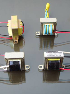 miniature voltage transformers \ laminated chassis mounting