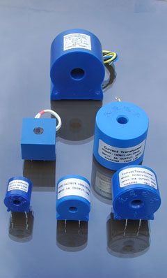 zero flux current transformers \