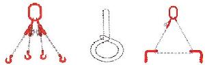 Slings, Wire Rope, Chain, Webbing, Lifting Accesories