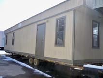 1993 Miller Structures 48888 44ft X 12ft Single Wide Modular, #2040-4