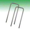 steel wire u staple pins turf reinforcement mesh grass