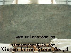 Costa Rose Granite Slab, Ocean Green Granite Slab From China Xiamen Union Stone Co, Ltd