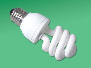 Compact Fluorescent Spiral Light Bulb, 15watt / 20w