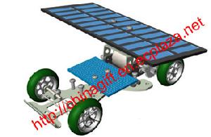 solar car racer board