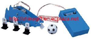 Soccer Robot Kit Remote Controlled