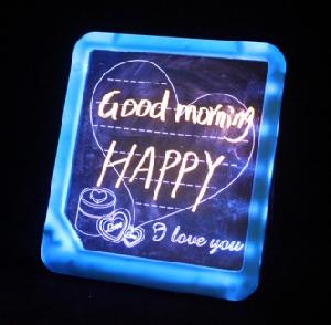 Led Illuminated Message Writing Sign Board Fb06