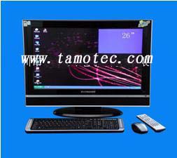 Pc Tv All In One Computer Integrated Pc Tv Lcd Together The Best Choice For Bank, Hotel, House