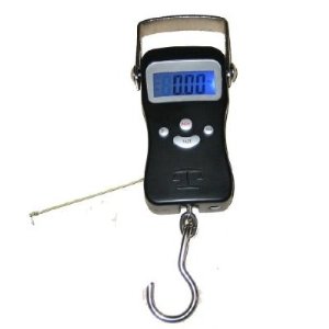 Fishing Scales, With Backlight Max Capacity 50kg / 10g